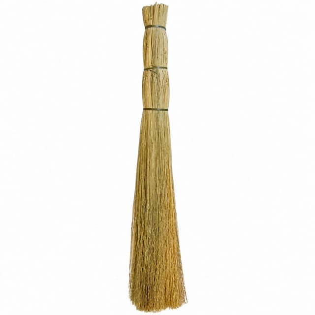 Kleiner Besen 49cm – Stroh