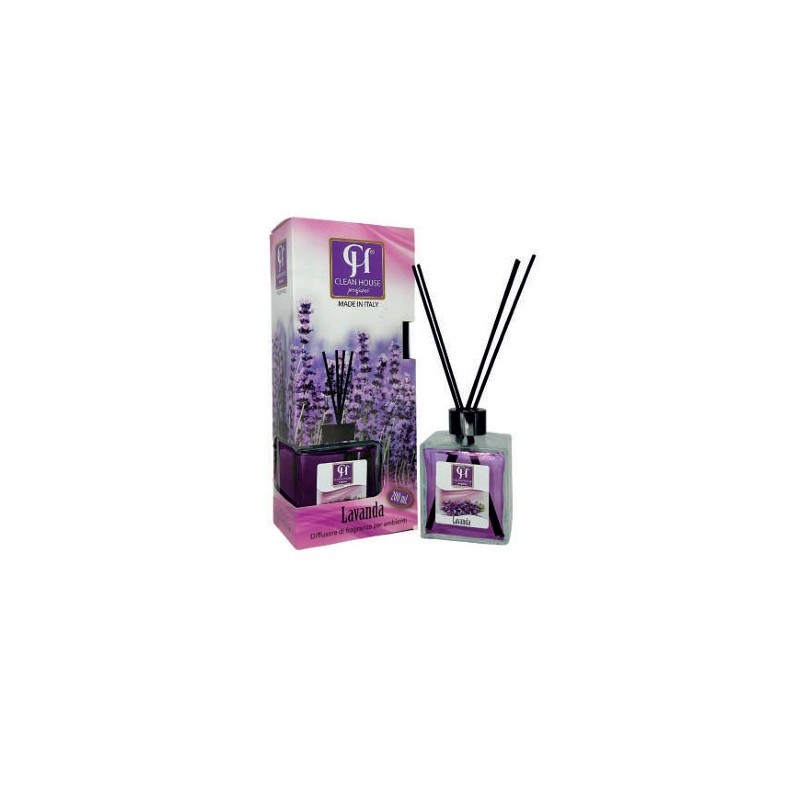 Diffusor Cubo Lavanda 200 Ml – Eleganter Raumduft Für Entspannende Atmosphäre