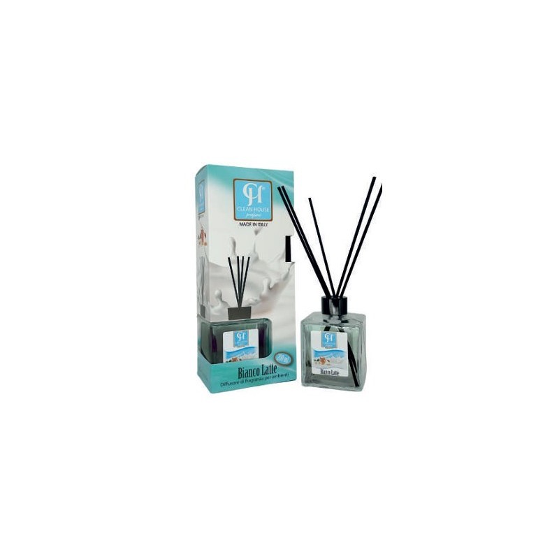 Cubo Diffusor Bianco Latte 200 Ml