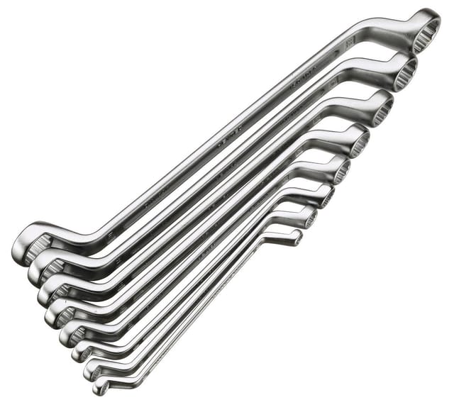K-50805-12-m Doppelringschlüssel, Tief Gekröpft