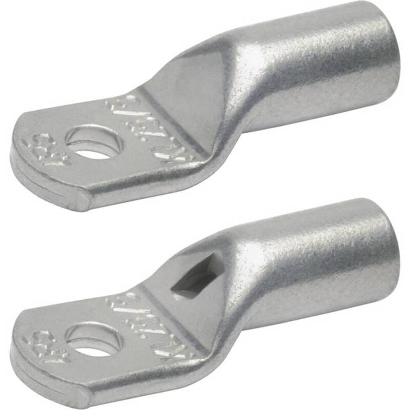 [neuwertig] B-ware Klauke Rohrkabelschuh Presskabelschuh 11r16ms M16 185 Mm² 180 Grad Kupfer