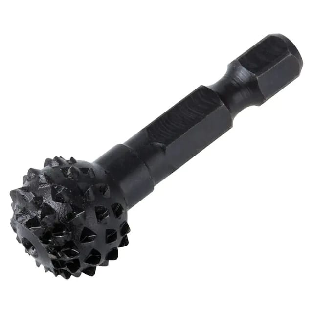Wolfcraft - Profilraspel Für Holz Sechskant-schaft 4379000 Ø 14,5 Mm Profilraspel