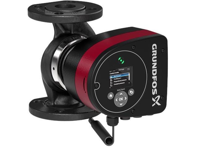 Buderus - Grundfos Elektronisch Geregelte Umwälzpumpe Magna332-40f Pn6/10 220mm 1x230v De