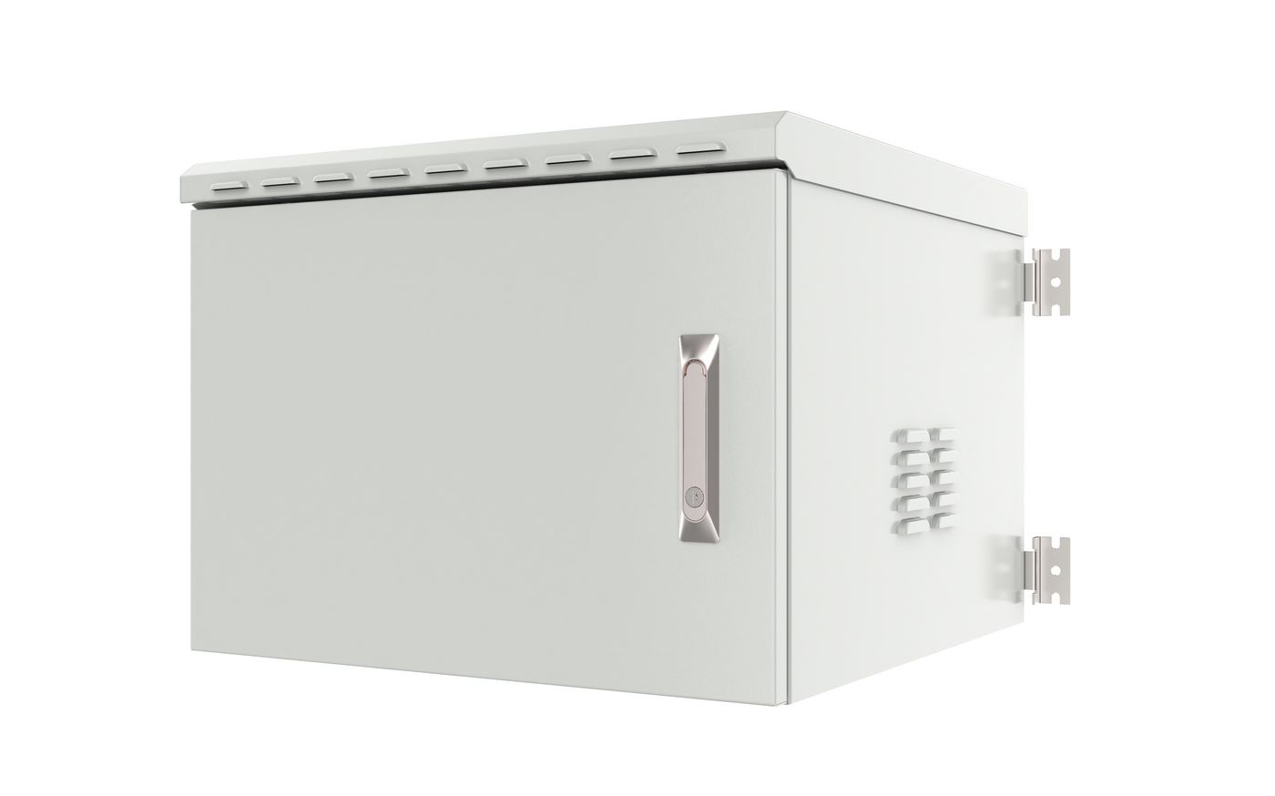 Lanview 19" 7he Wandschrank Ip66 600x600x410mm - Weiß, Rwmip66w07u66w