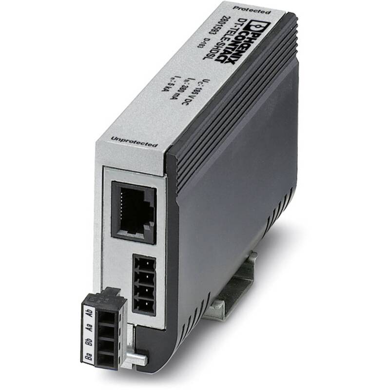 [neuwertig] B-ware Phoenix Contact Zwischenstecker Überspannungsschutz Adapter Dt-tele-shdsl R607