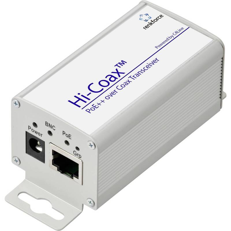 [gebraucht] B-ware Renkforce Netzwerkübertragung Über Koaxialkabel Rf-6861944 Adapter 1000mbit/s