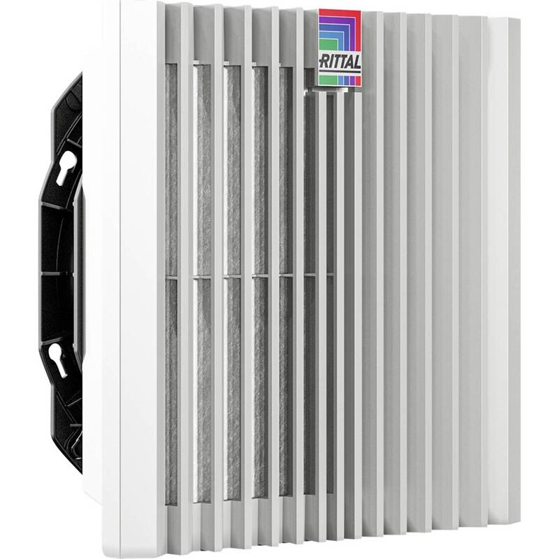 [gebraucht] B-ware Rittal Filterlüfter Sk 3240.700 Lüfter 230v 37.3w Ip54 Grau 255x255x129mm 1