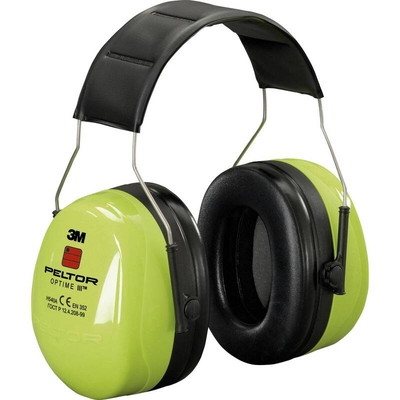 [gebraucht] B-ware 3m Peltor Optime Iii Kapselgehörschutz 34 Db Lärmschutz Ergonomie Grün 1 St.