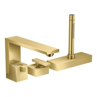 Axor Edge 3-loch Einhebel-wannenrandmischer, - Hansgrohe