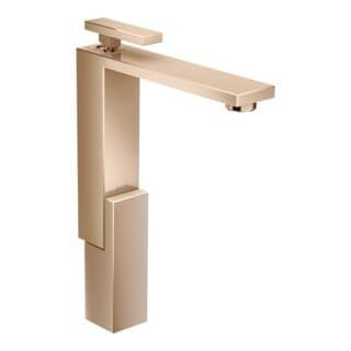 Axor Edge Einhebel-waschtischmischer 280 Mit Push-open - Hansgrohe