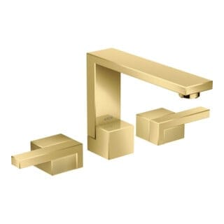 Axor Edge 3-loch Waschtischarmatur 130 Mit Push-open - Hansgrohe