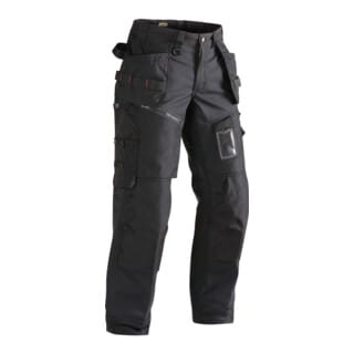 Blakläder Bundhose Softshell X1500, Schwarz, Konfektionsgröße 60