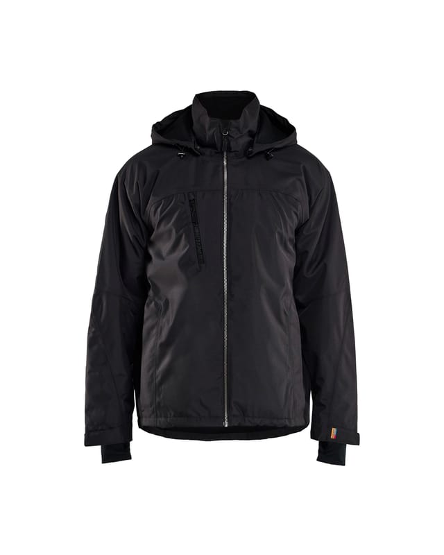 Arbeitsjacke Mit Technischem Futter 4890 - Schwarz M