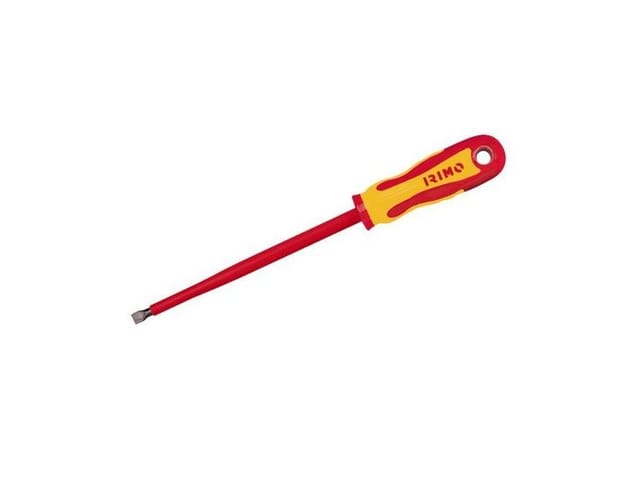 Schraubendreher Mit Flacher Klinge 1000v, 5,5x125mm 408v-5.5-125 Irimo