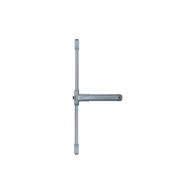 Feuerschutzschloss Push Idea 3-punkt Seitlich + Oben/unten Iseo Graue Stange 840 Mm - Schwarz - 942308455ta