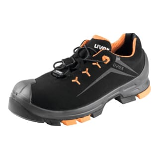Uvex - 2 Sicherheits-halbschuh Gr.38 W11 S3l Esd Sr Schwarz/orange 6508.2