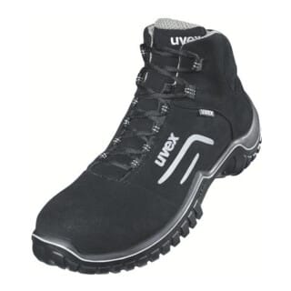 Uvex Motion Style Arbeitsschuhe - Sicherheitsstiefel S2 Src Esd - Schwarz: 44