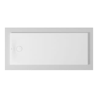 Tempano Duschwanne, Rechteck, Acryl, 1700x700mm, - Duravit