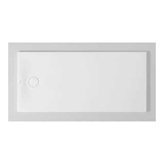 Duravit - Tempano Duschwanne, Rechteck, Acryl, 1600x750mm,