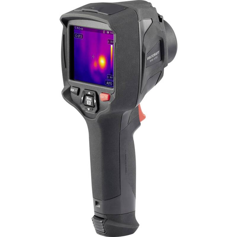 [gebraucht] B-ware Voltcraft Wärmebildkamera Thermalkamera Wb-430 Digitalkamera Touchscreen Wifi 2m