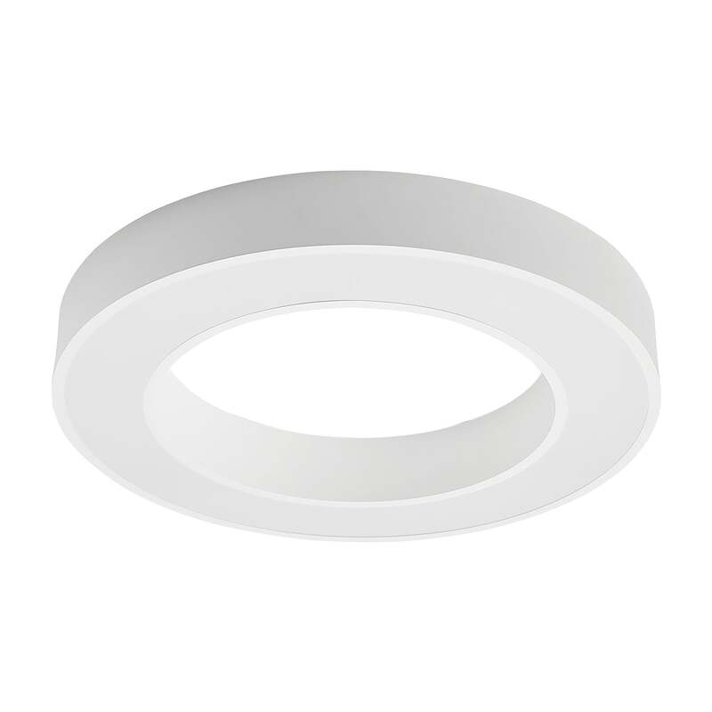 [gebraucht] B-ware Arcchio Deckenleuchte Sharelyn Led Dimmbar Lampe Leuchte Weiß Ø60cm 3700lm