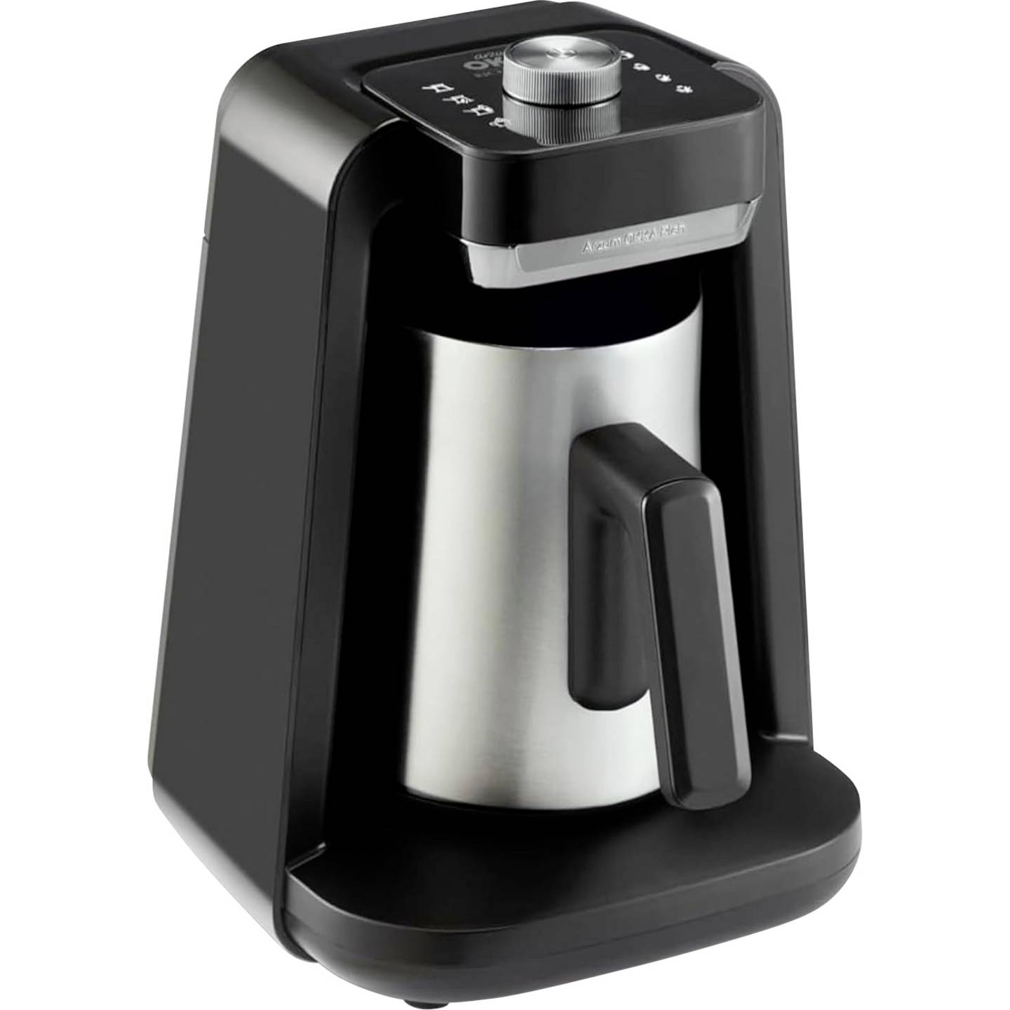 [gebraucht] B-ware Arzum Kaffeemaschine Mokkakocher Espressokanne Milchaufschäumer Bronze 5 Tassen