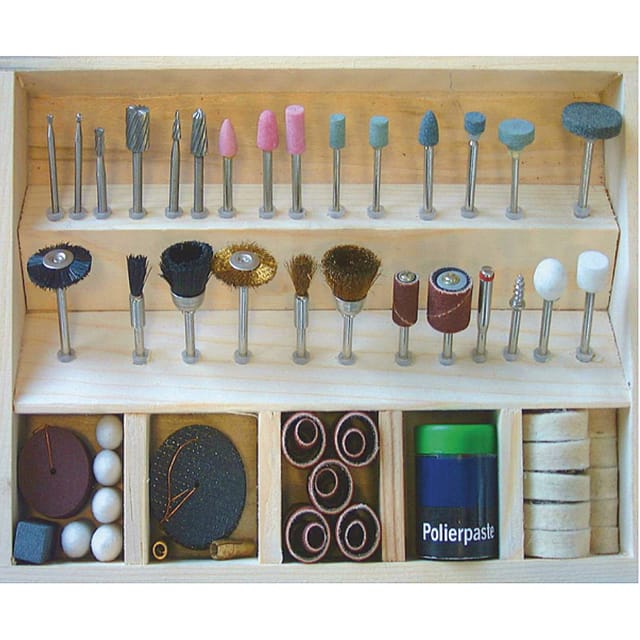 Holzstar Werkzeug-set 103-teilig Im Holzkoffer, 5912504