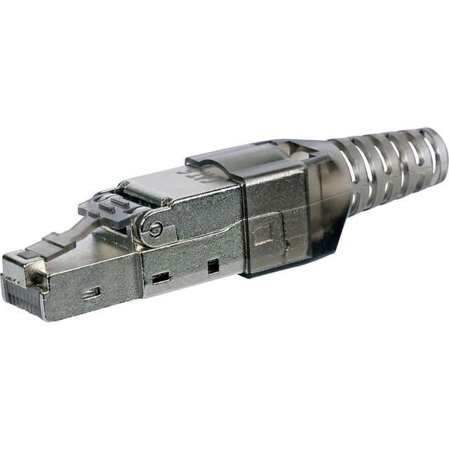 Kathrein Eml 12 Professioneller Feldkonfektionierbarer Rj45 Steckerverbinder Cat.6a 212500001
