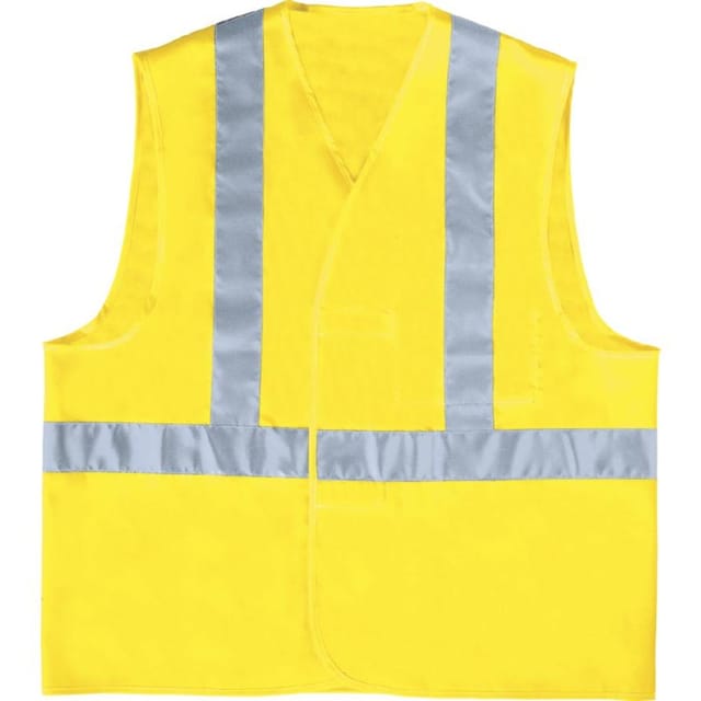 Gilet Delta Plus Haute Visibilité Polyester Jaune Fluo- Montage Baudrier - Gilp4ja0 58/60 (2xl)