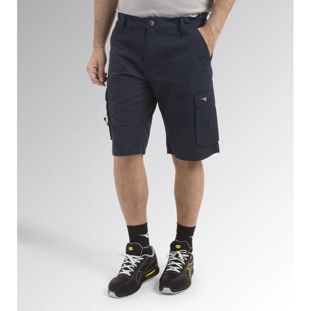 Sommer-arbeitshose Wonder - Eclipseblau L - Fr (44/46)