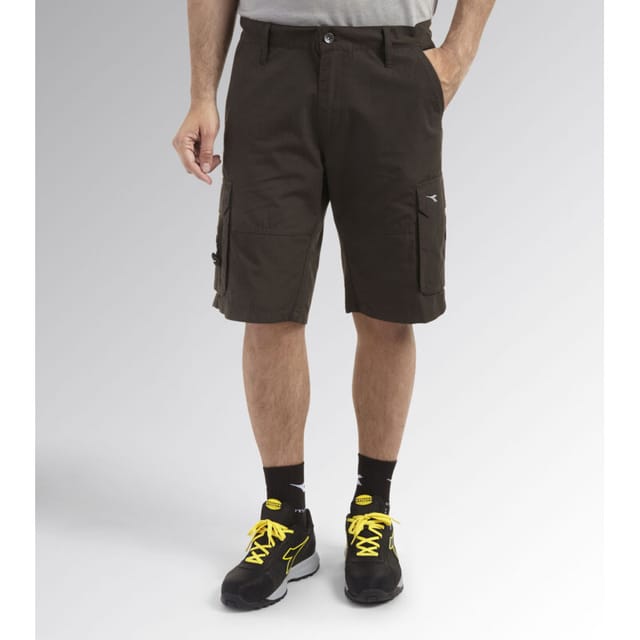 Sommer-arbeitshose Wonder - Schwarz-olivgrã¼n Xxl - De (48/50)