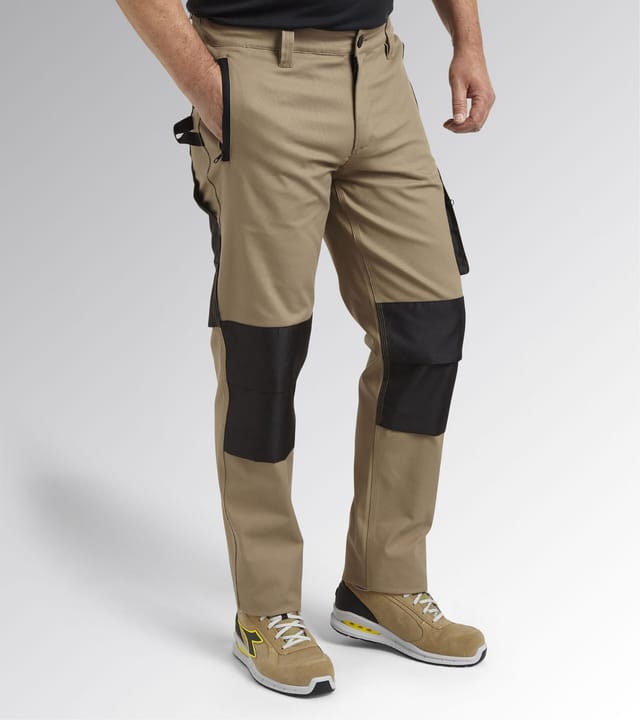 Pantalon Stretch Diadora Beige - 170058250700 M