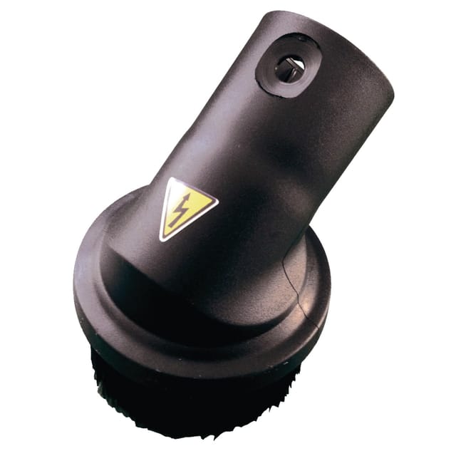 Cleancraft Runddüse Mit Bürste, Antistatisch Ø 32 Mm, 7013386