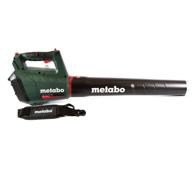 Metabo Lb 18 Ltx Bl Akku Laubbläser 18 V Brushless + 1x Akku 10,0 Ah - Ohne Ladegerät