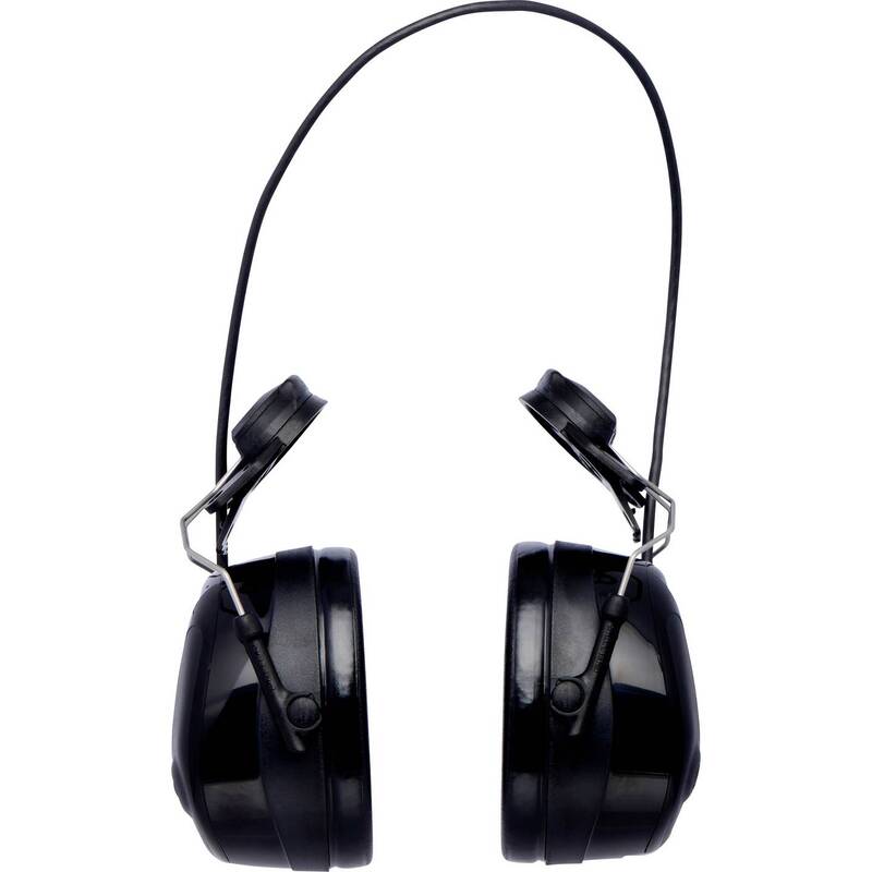 [gebraucht] B-ware Peltor Protac 3 Headset Kapselgehörschutz Schwarz 31 Db Snr 3,5-mm Klinke