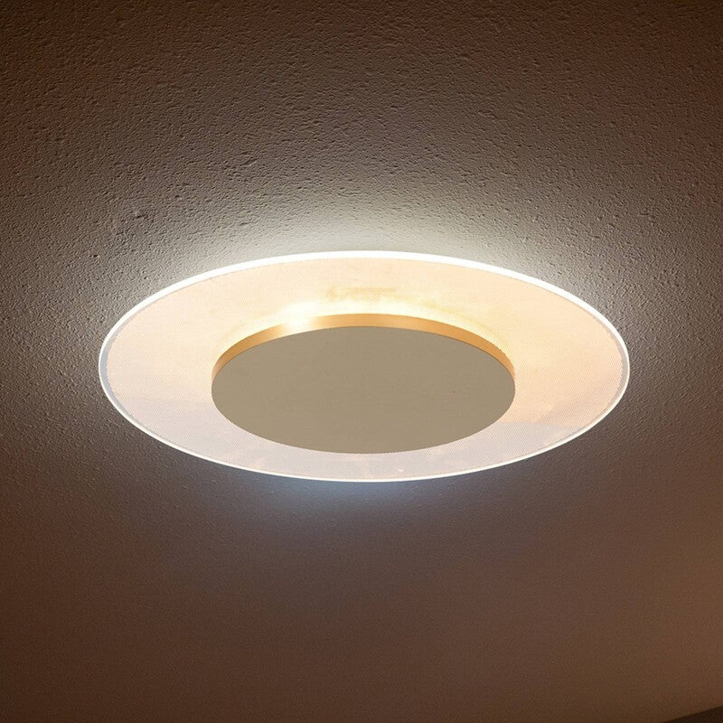 [gebraucht] B-ware Steinhauer Lido Led Ceiling Light, Gold-coloured, Ø 36 Cm