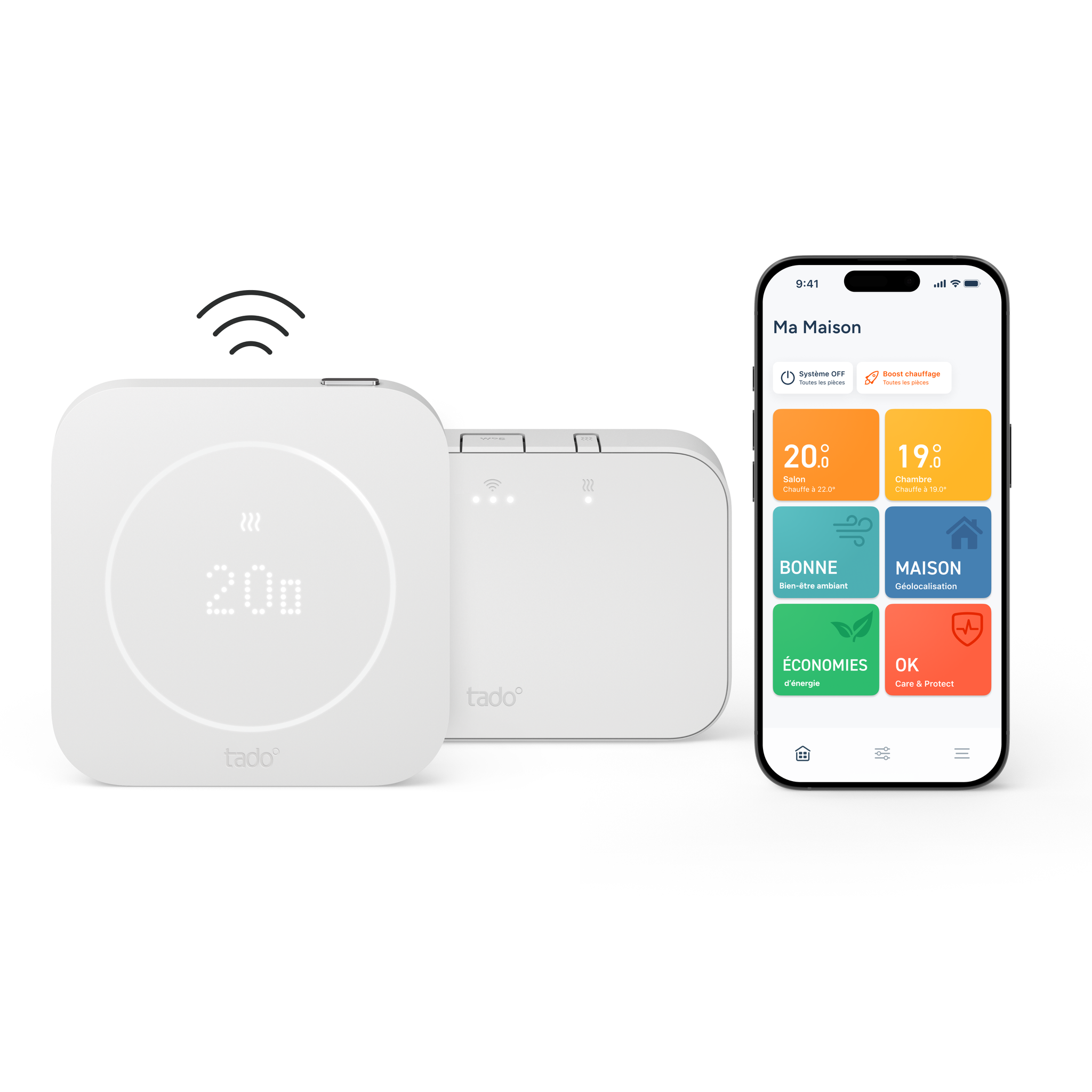 Smartes Funk-thermostat X (2. Generation) – Starter Kit