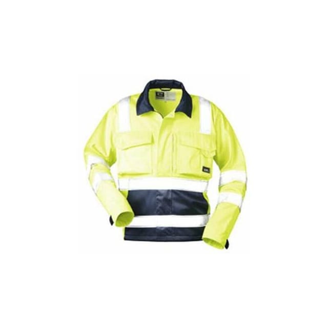 Viktor Warnschutz - Bundjacke, Elysee, En 471/2, En 340, Gelb, Gr. 48