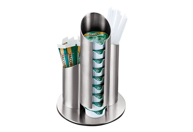 Portionsspender ® Multi 11 X 17,5 Cm (d. X H) Edelstahl Silber