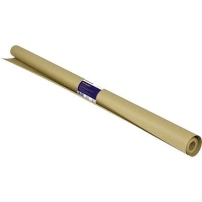 Packpapier 3561 100cmx5m Altpapier Natronbraun - Soennecken