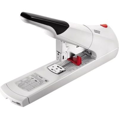 Blockheftgerät B 56 23/8 23/24 Fest/bypass 200 Bl. (80 G/m²) Metall/kunststoff Hellgrau/dunkelgrau
