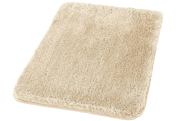 Primaster - Badteppich Sandbeige 55 X 65 Cm Badematte Badvorleger Duschvorleger