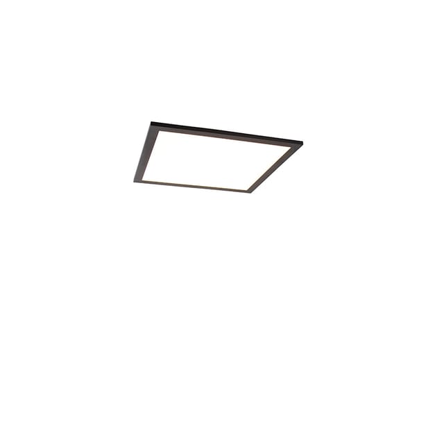 Led Panel Schwarz 40 Cm Inkl. Led Mit Fernbedienung - Liv