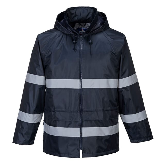Regenjacke Iona Classic Marine L