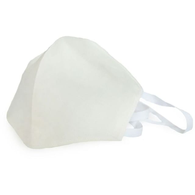 Buri - Gesichtsmaske Mundschutz Stoffmaske Zertifiziert Waschbar 100% Bio-giza-baumwolle - Damen-baumwollband