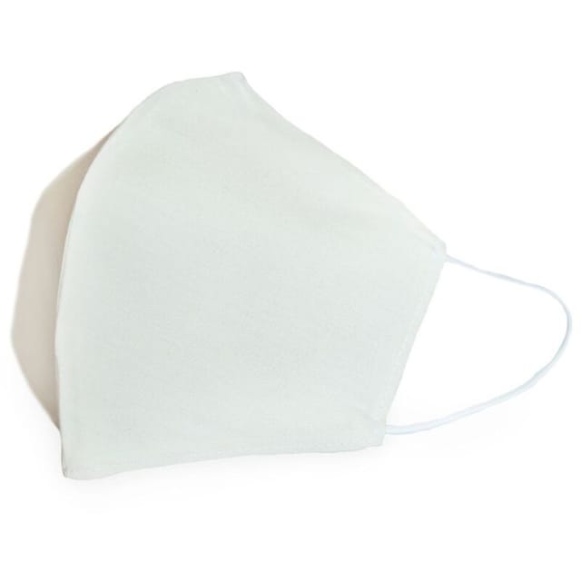 Buri - Gesichtsmaske Mundschutz Stoffmaske Zertifiziert Waschbar 100% Bio-giza-baumwolle - Kinder-gummiband