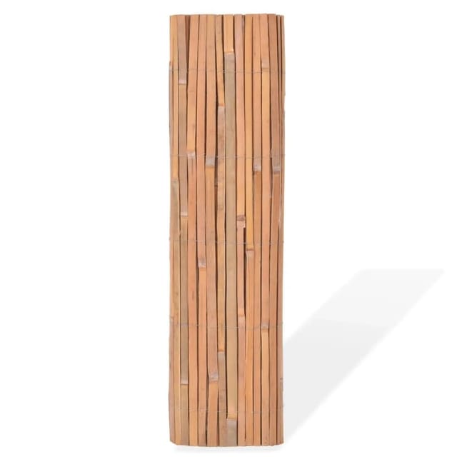 Bambuszäune 2 Stk. 100x400 Cm Vidaxl