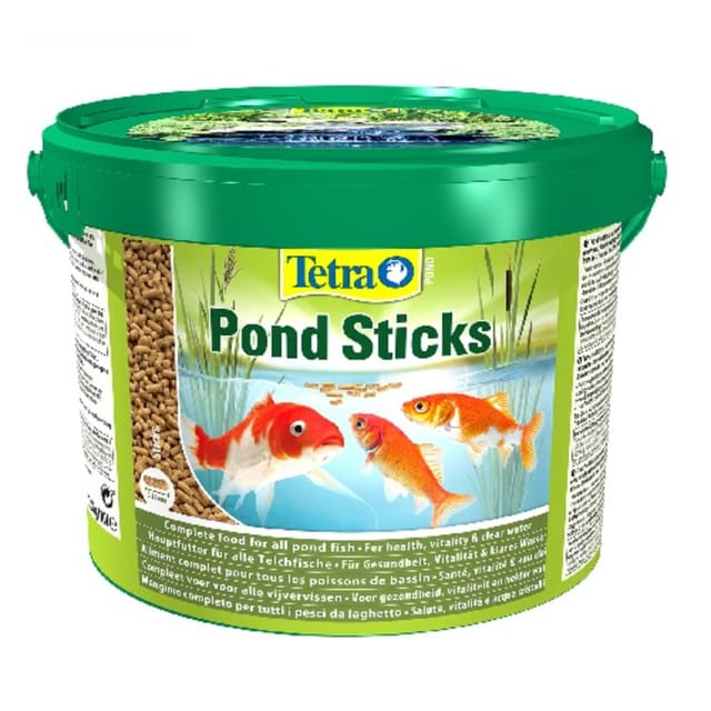 Teichstcke, Teichfischfutter, 2 X 10 L - Tetra