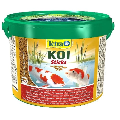 Tetra - Pond Koi Sticks, Lebensmittel Fщr Zelte, Pack 2 X 10 L