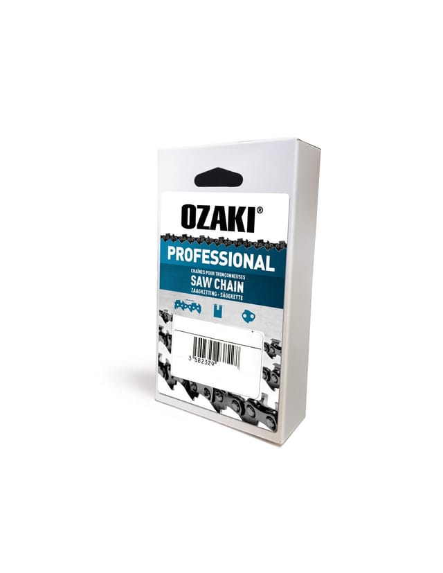 Ozaki Pro Kettensägekette Quadratisch .325 .058 (1,5mm) 68 Treiber